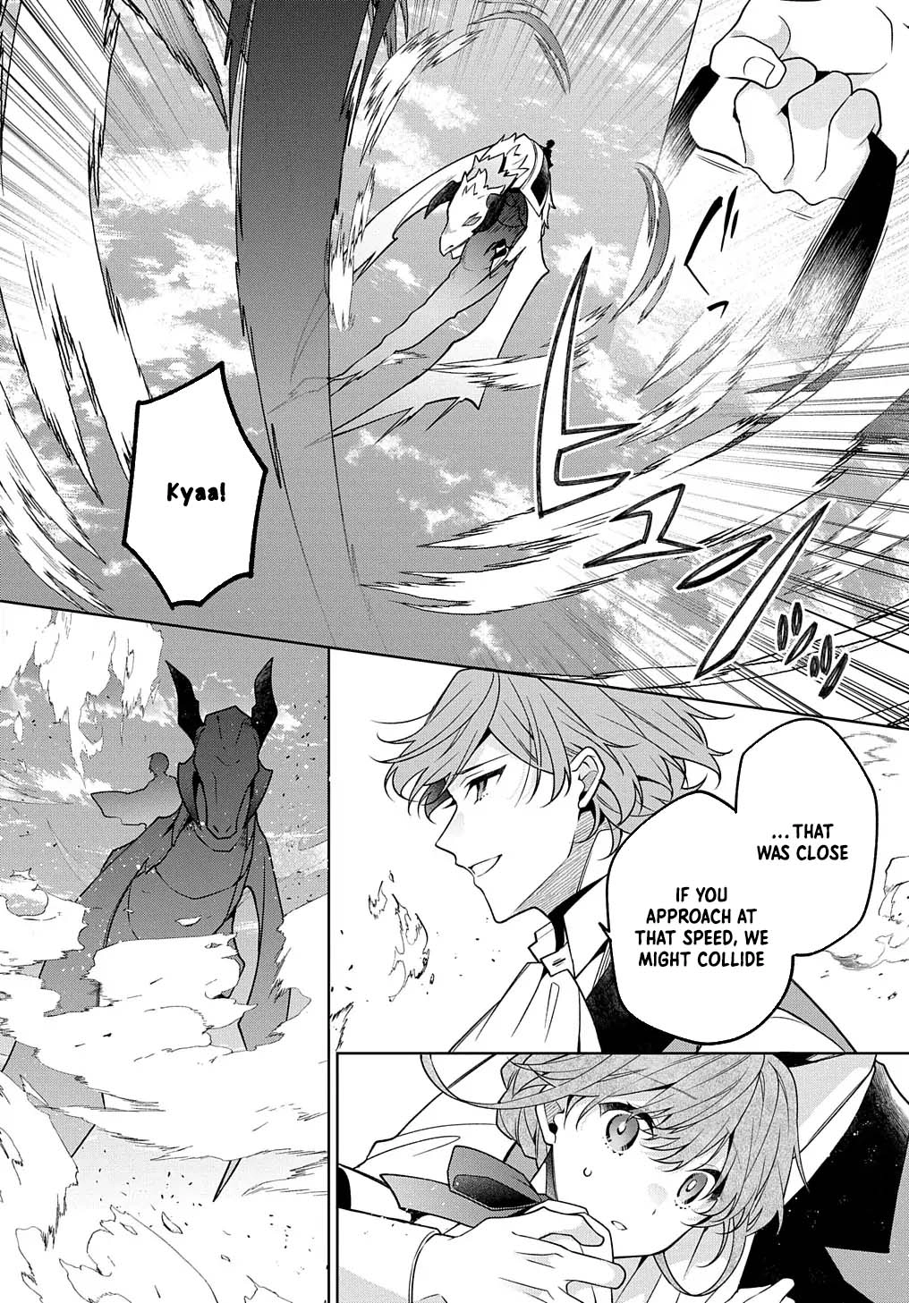 The lovery Flower Girl Who Prayed For Love with a Caged Dragon kight Chapter 4 Page 4